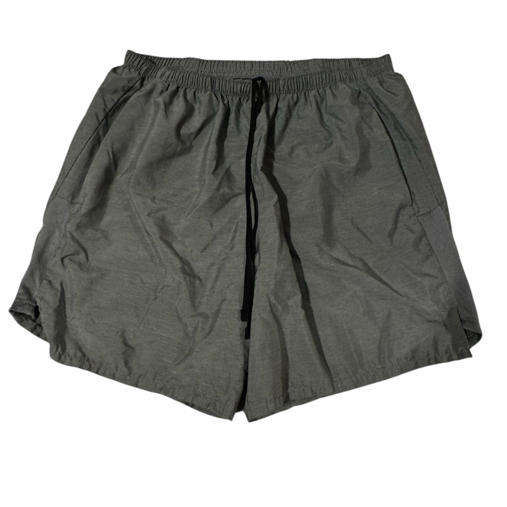 Nike Men's Charcoal Athletic Shorts